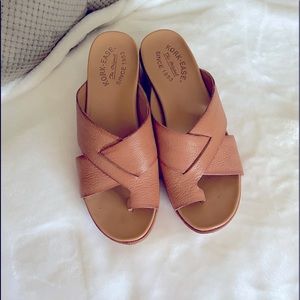 Ladies Kork-Ease sandals in excellent condition